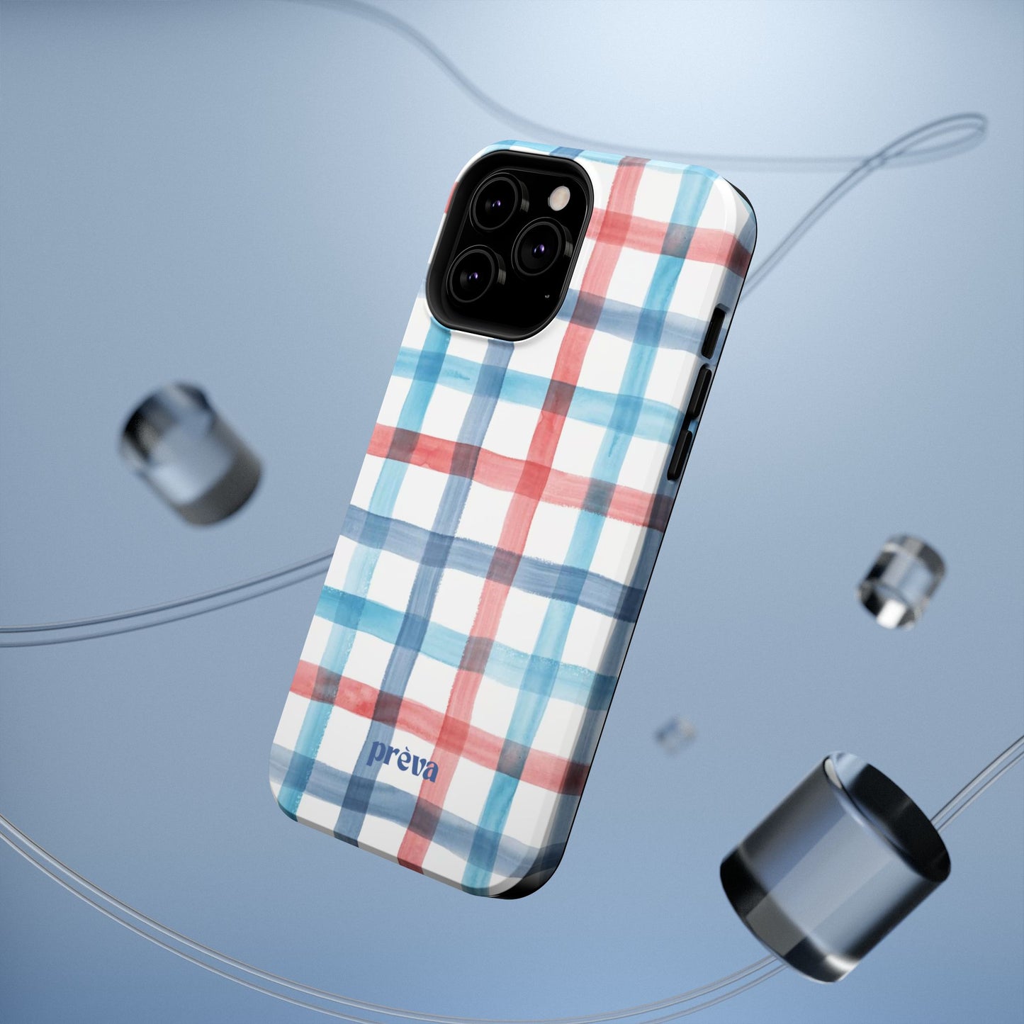 USA plaid Phone Case