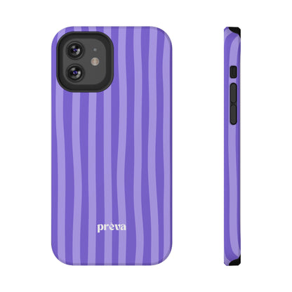 Lavender Stripes Phone Case