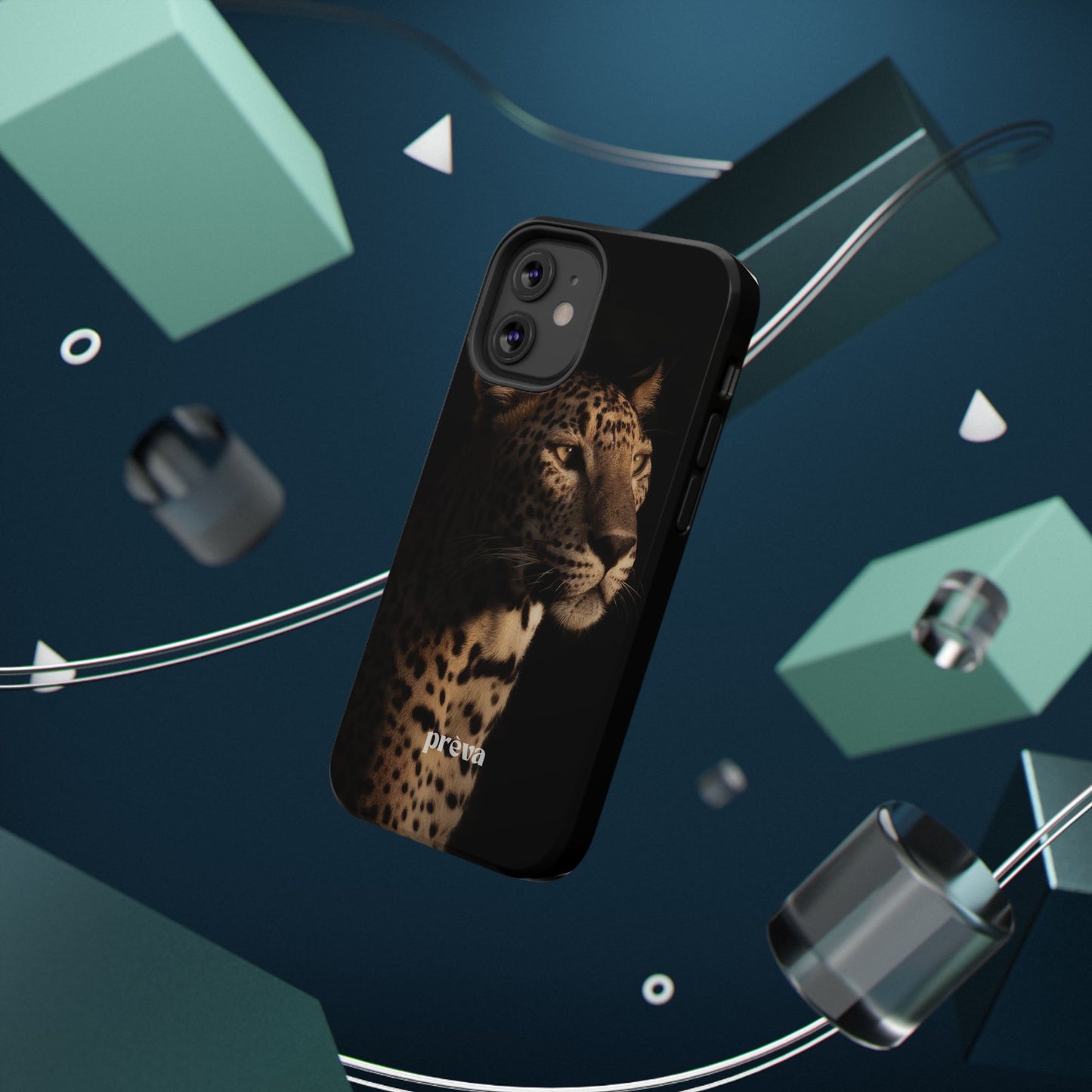 Sun Leopard Phone Case