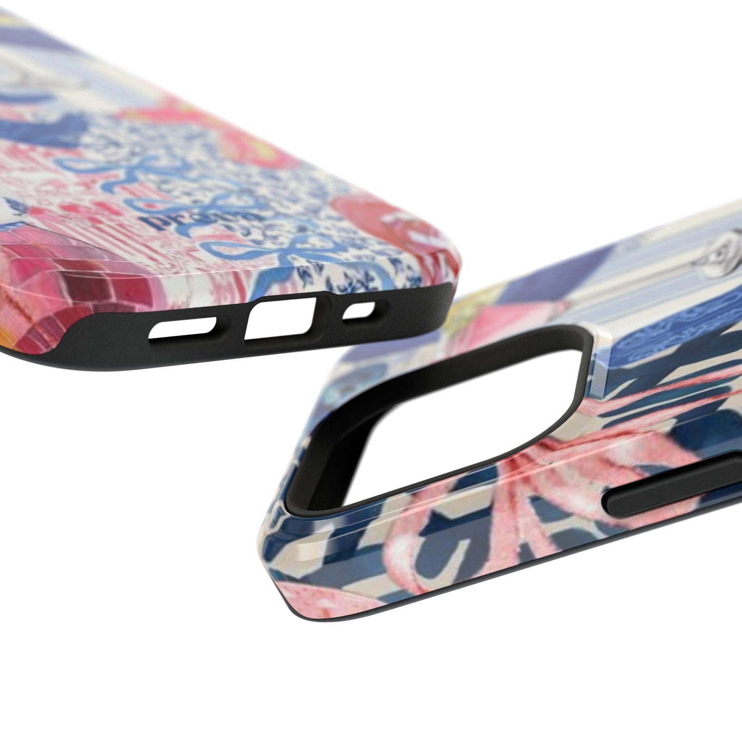 Boot Down Collage Phone Case