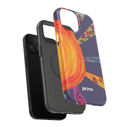 Purple Cancun Sun Phone Case
