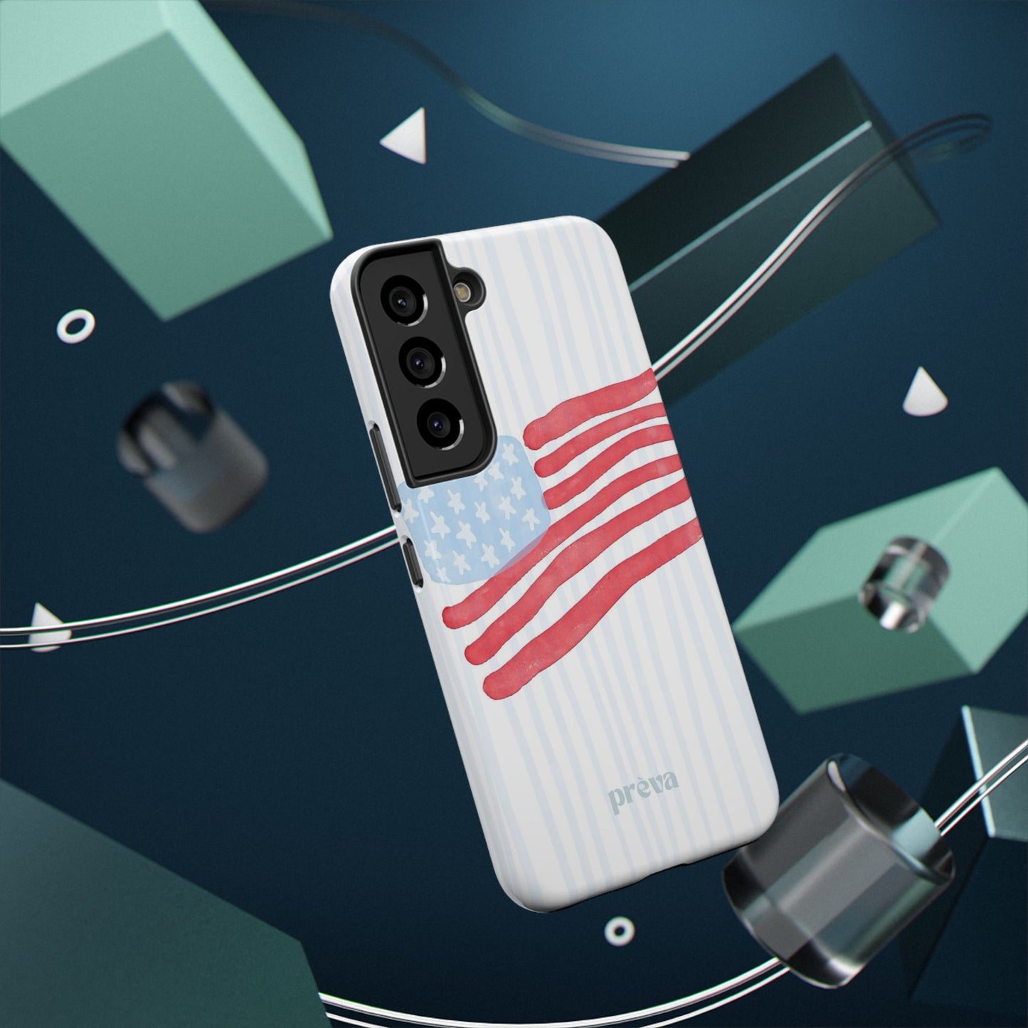 American stripes Phone Case