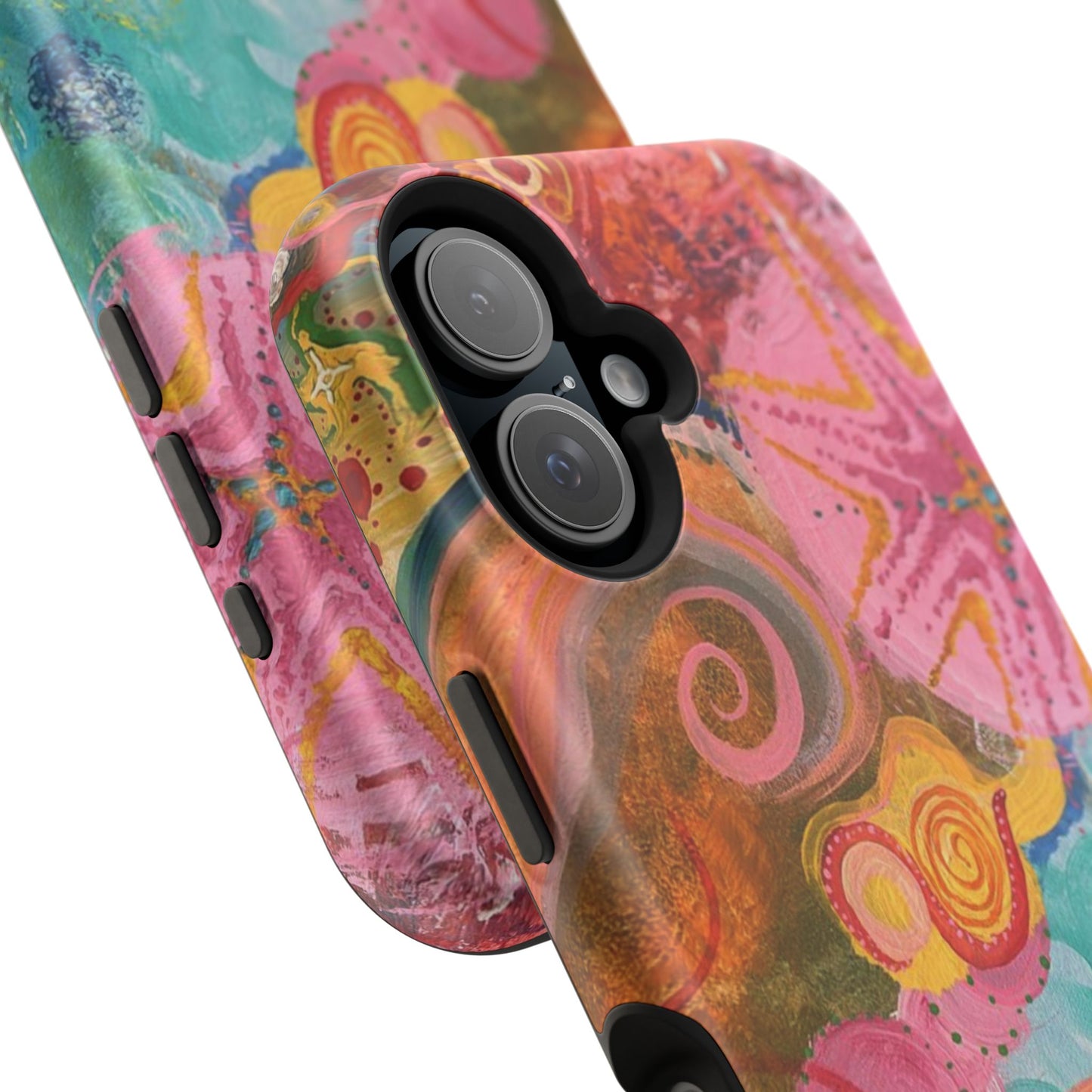 Abstract Bloom Phone Case