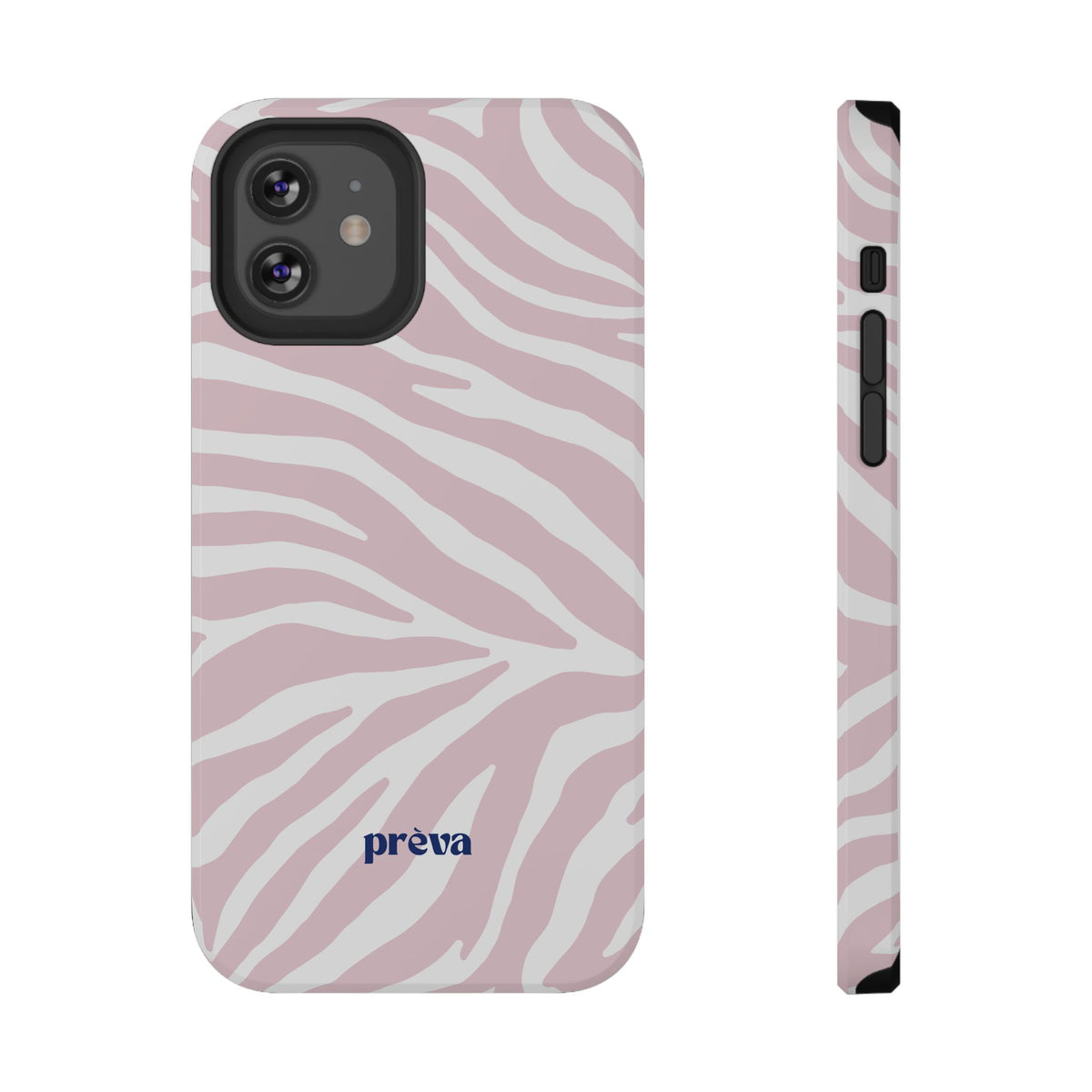 Pink Zebra Phone Case