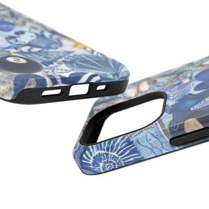 Coastal Collage Phone Case