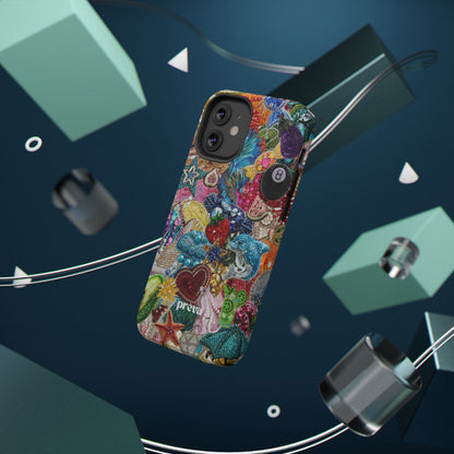 Colorful Rhinestone Phone Case