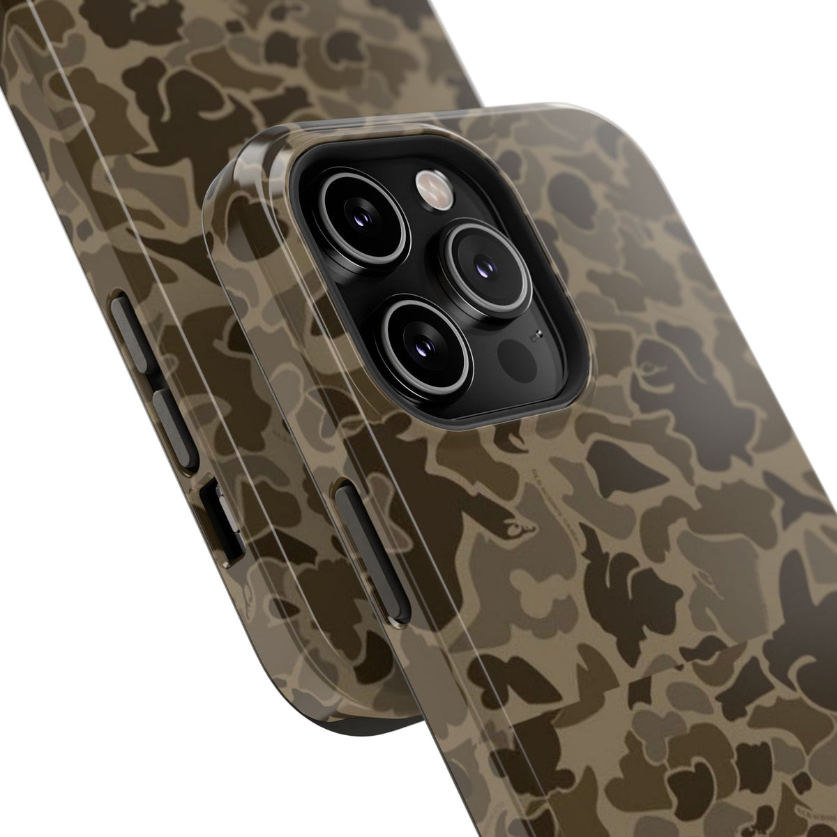 Brownish Camo Phone Case