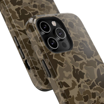 Brownish Camo Phone Case
