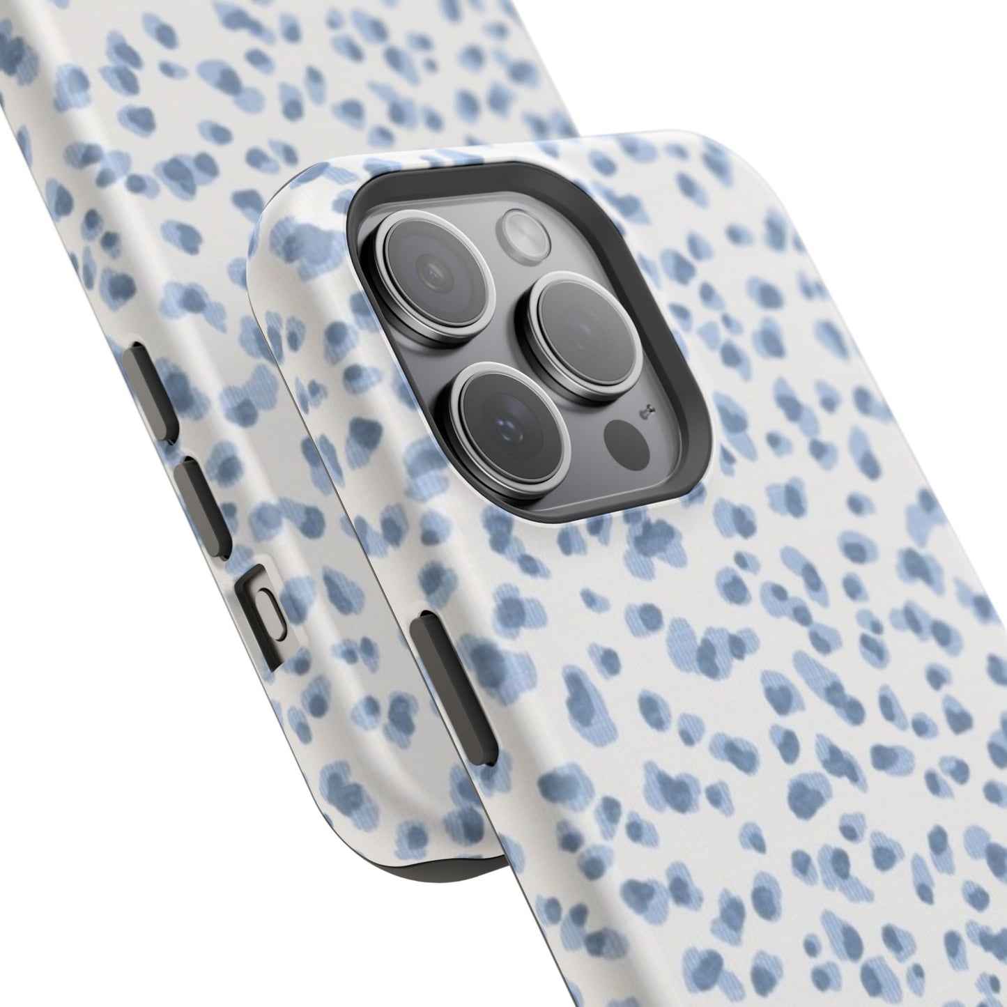 Speckled Blue Phone Case