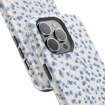 Speckled Blue Phone Case