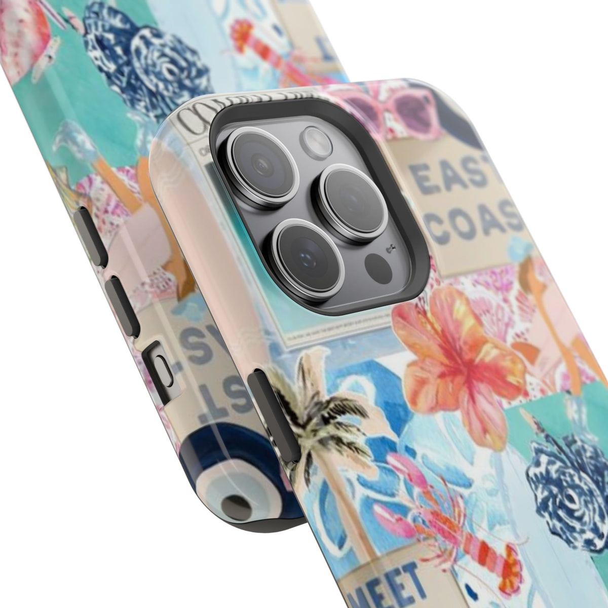 East Coast Collage Phone Case