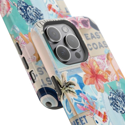 East Coast Collage Phone Case