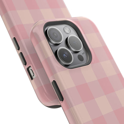 Pink Plaid Phone Case