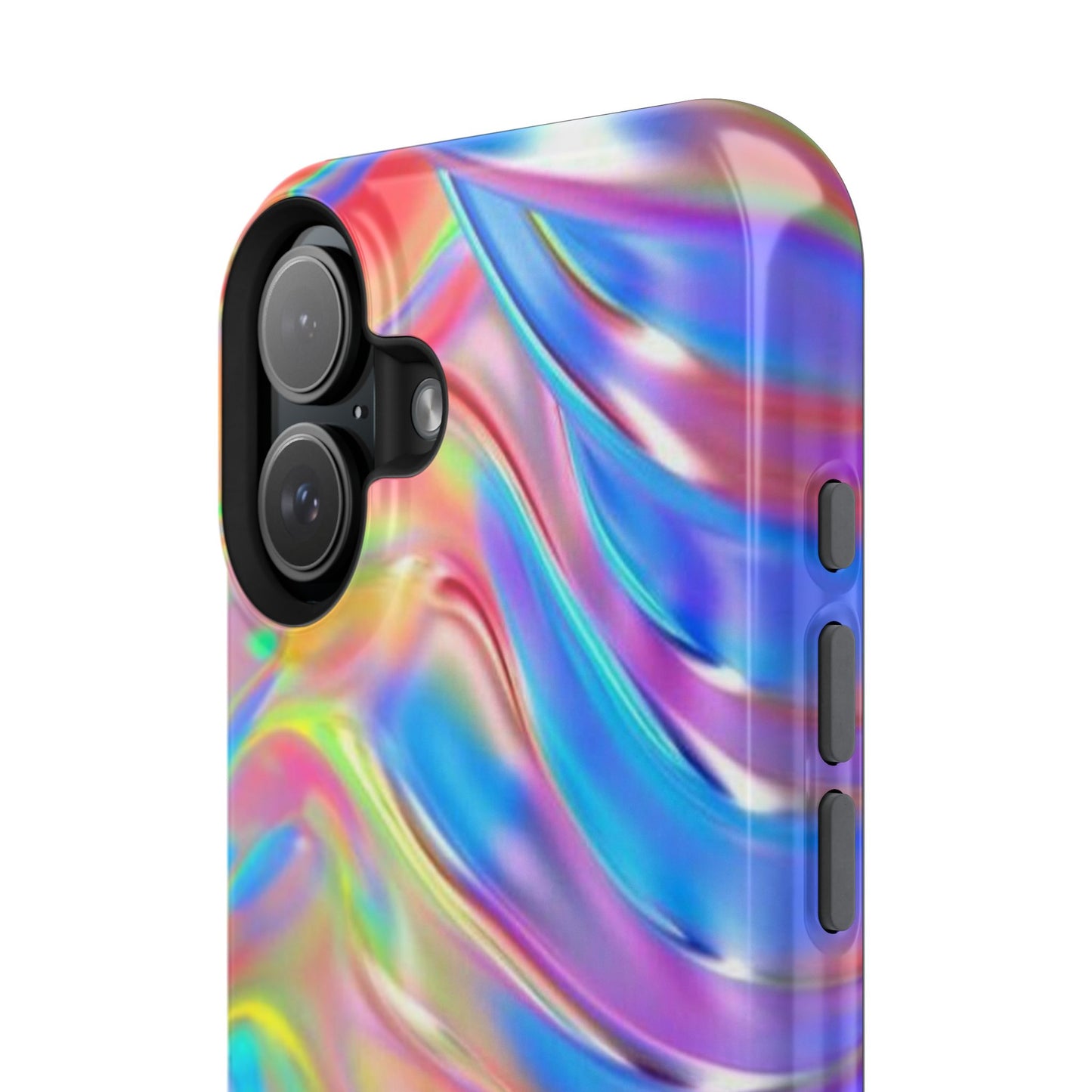 Iridescent Swirl Phone Case