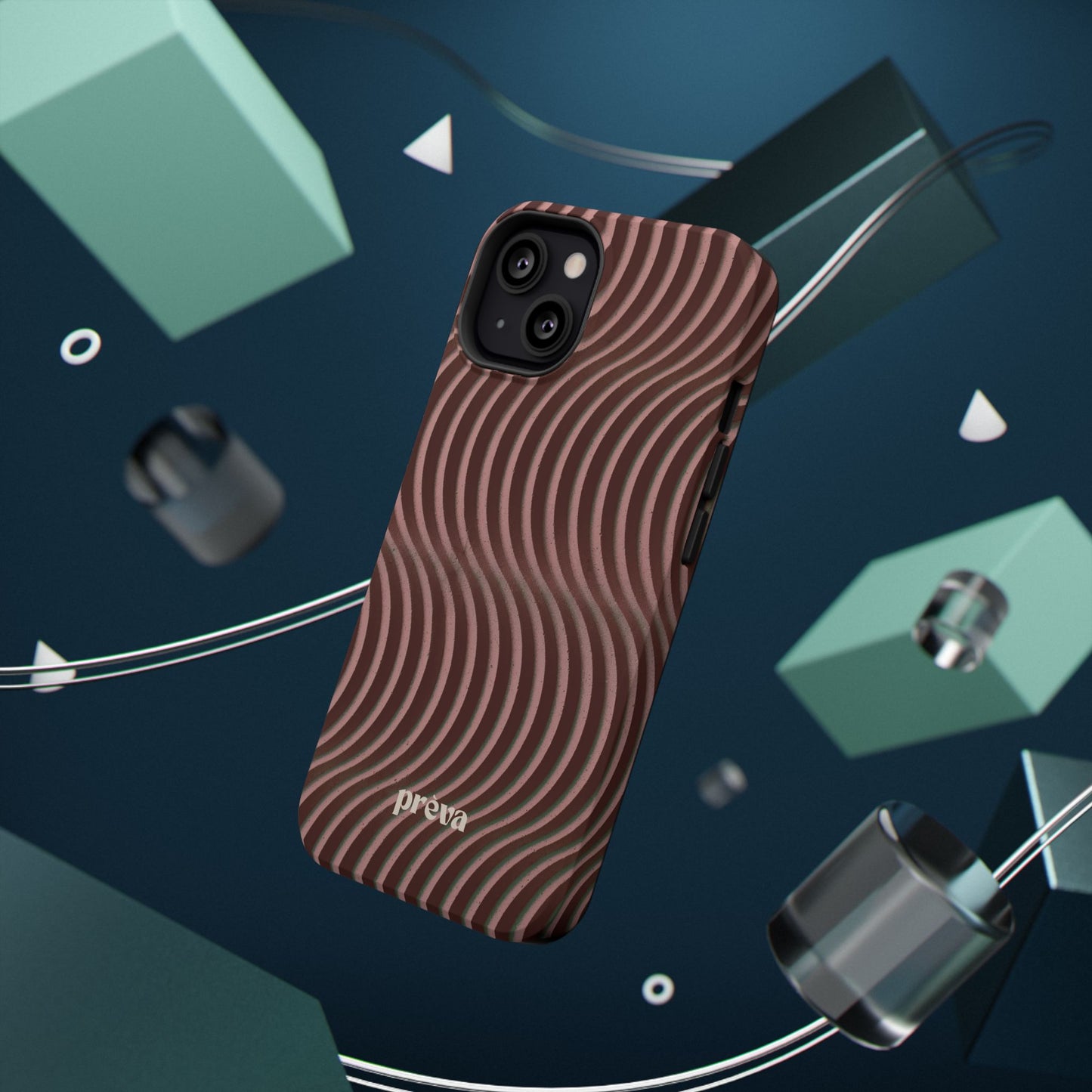 Chocolate Waves Phone Case