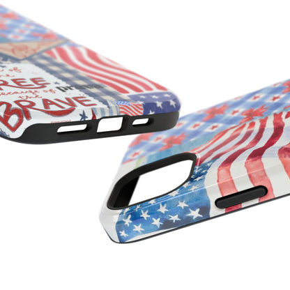 Land of the Free Phone Case