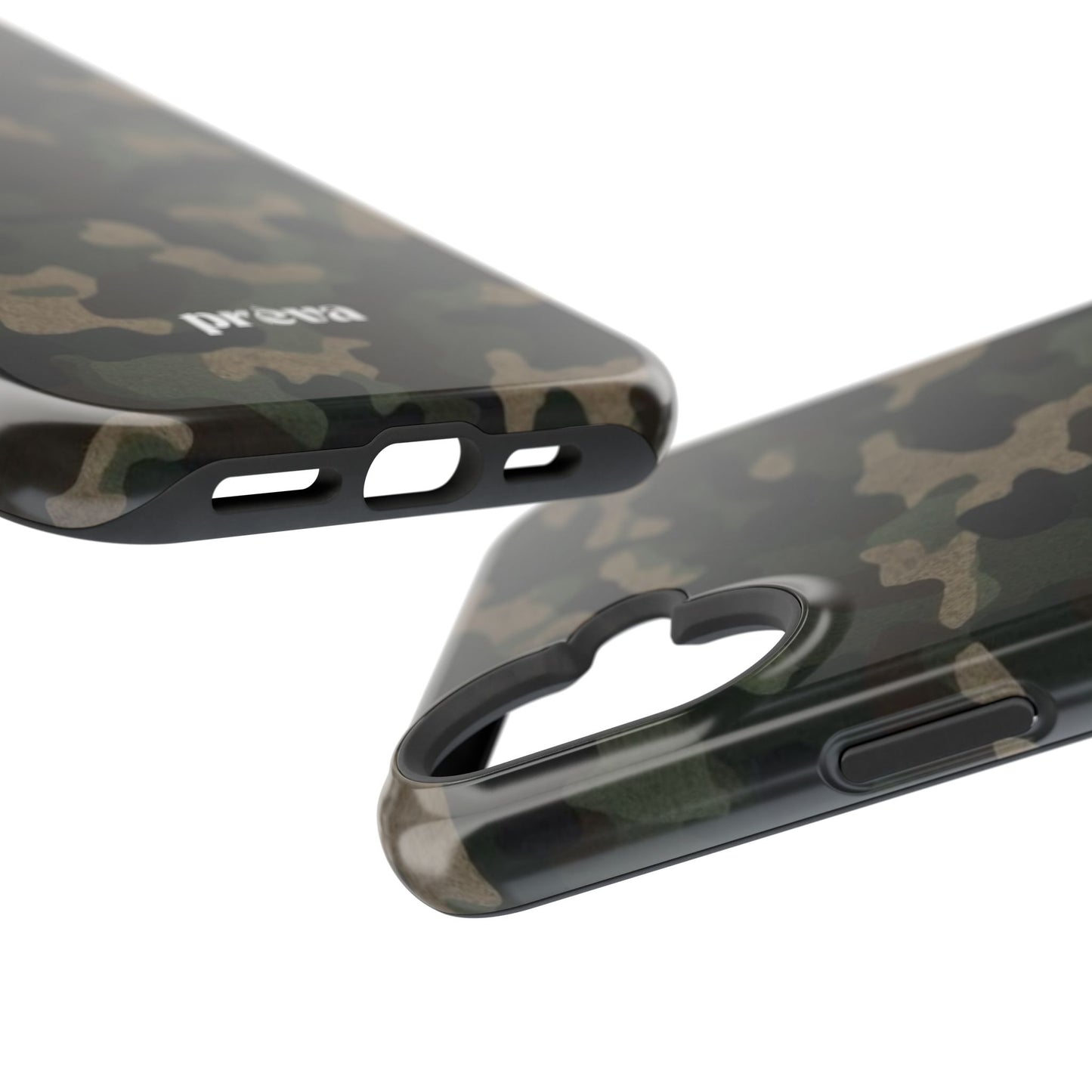 Retro Camouflage Phone Case