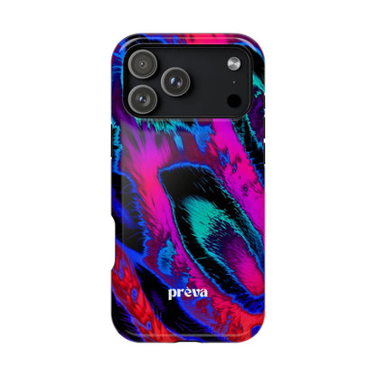 Neon Swirl Phone Case
