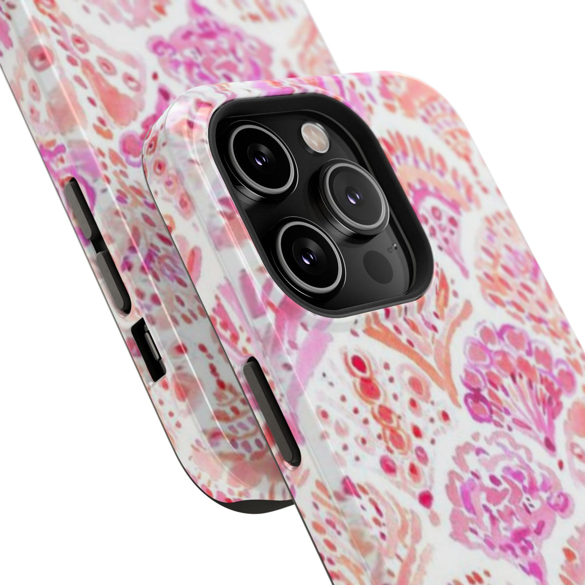 Pink Shell Watercolor Phone Case