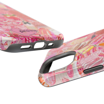 Pink Collage Phone Case