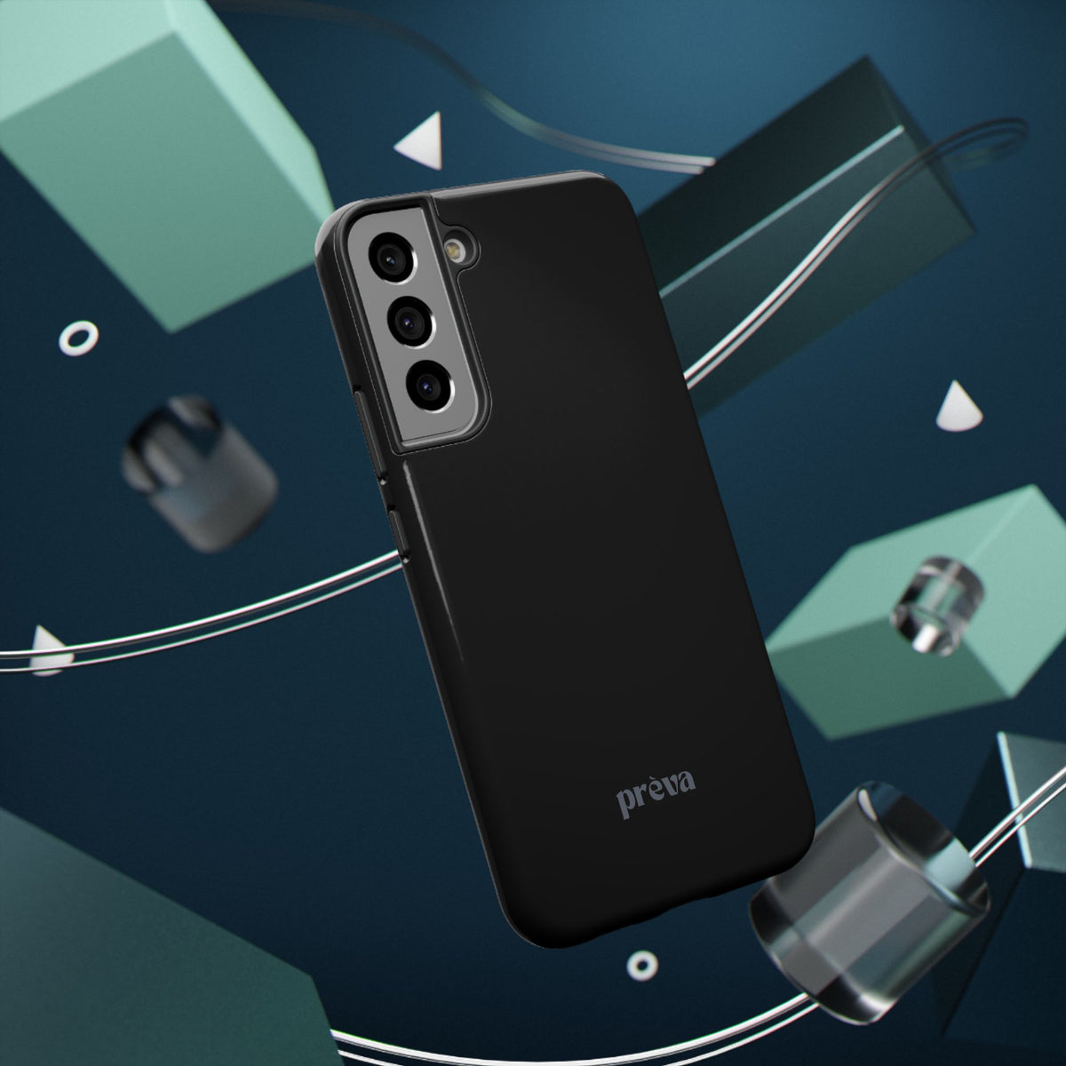 Black Phone Case