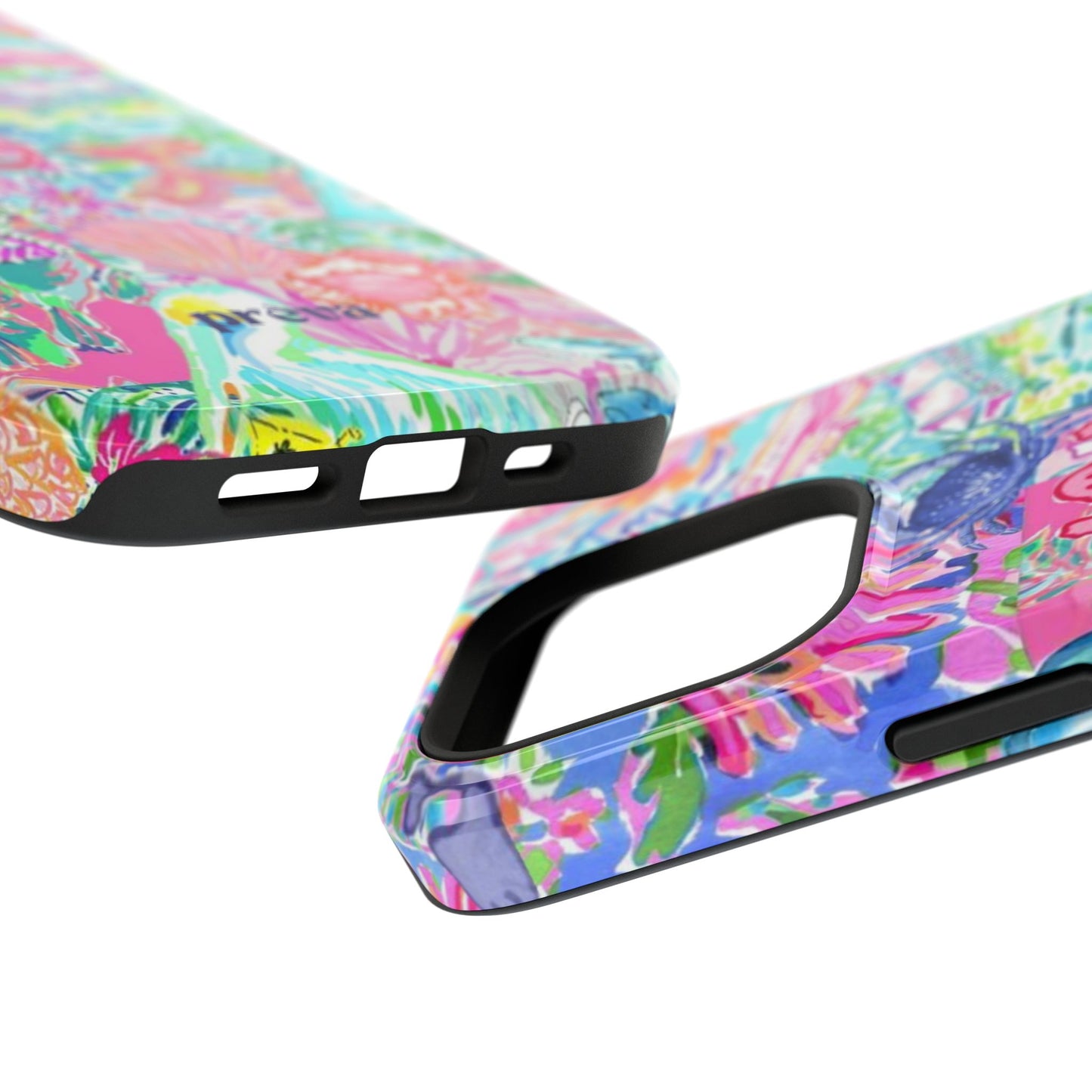 Neon Tropics Phone Case