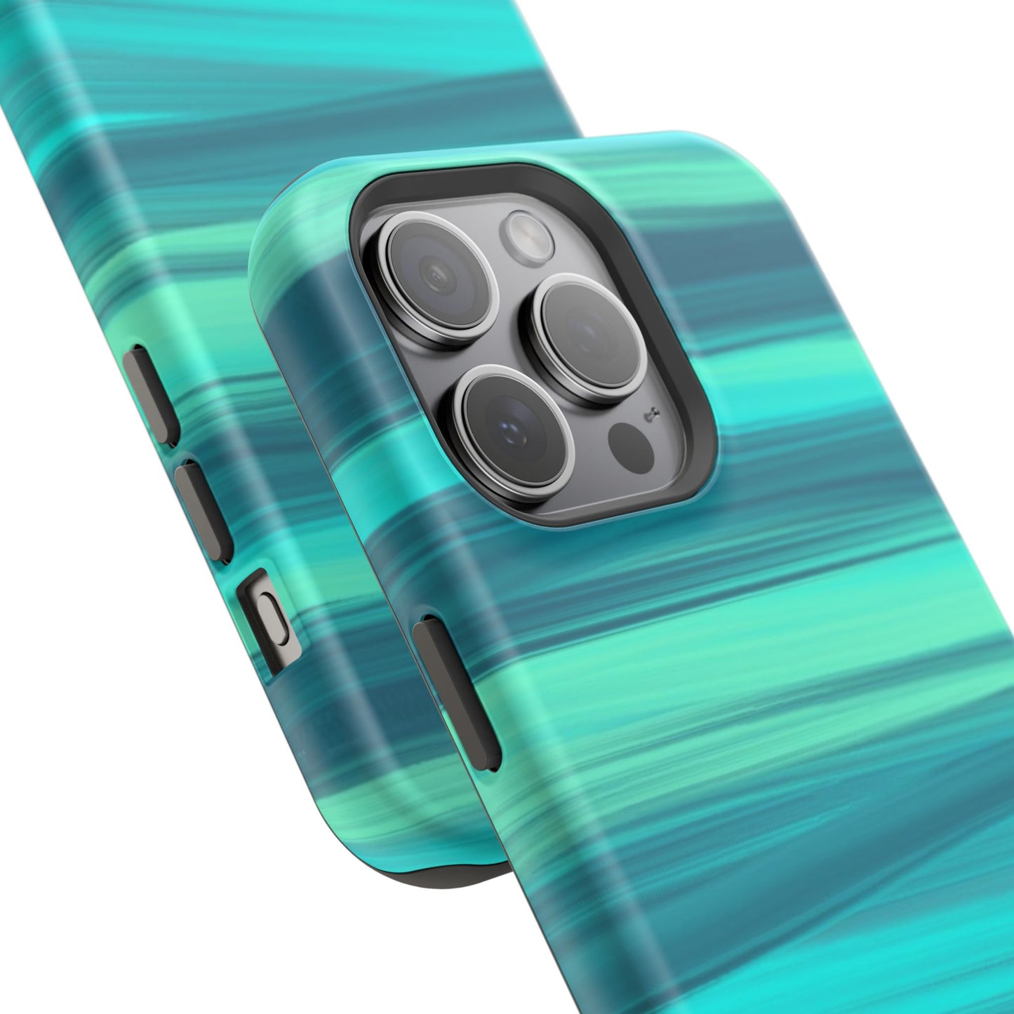 Teal Rift Phone Case
