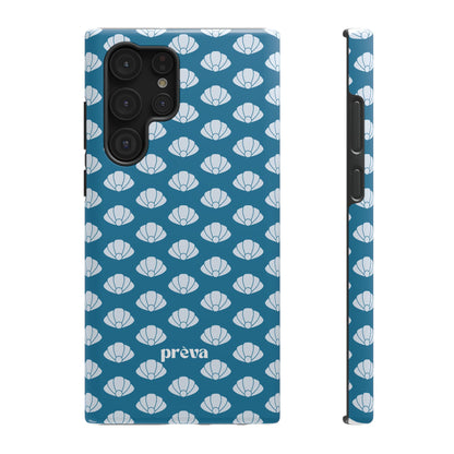 Shellfull teal Phone Case