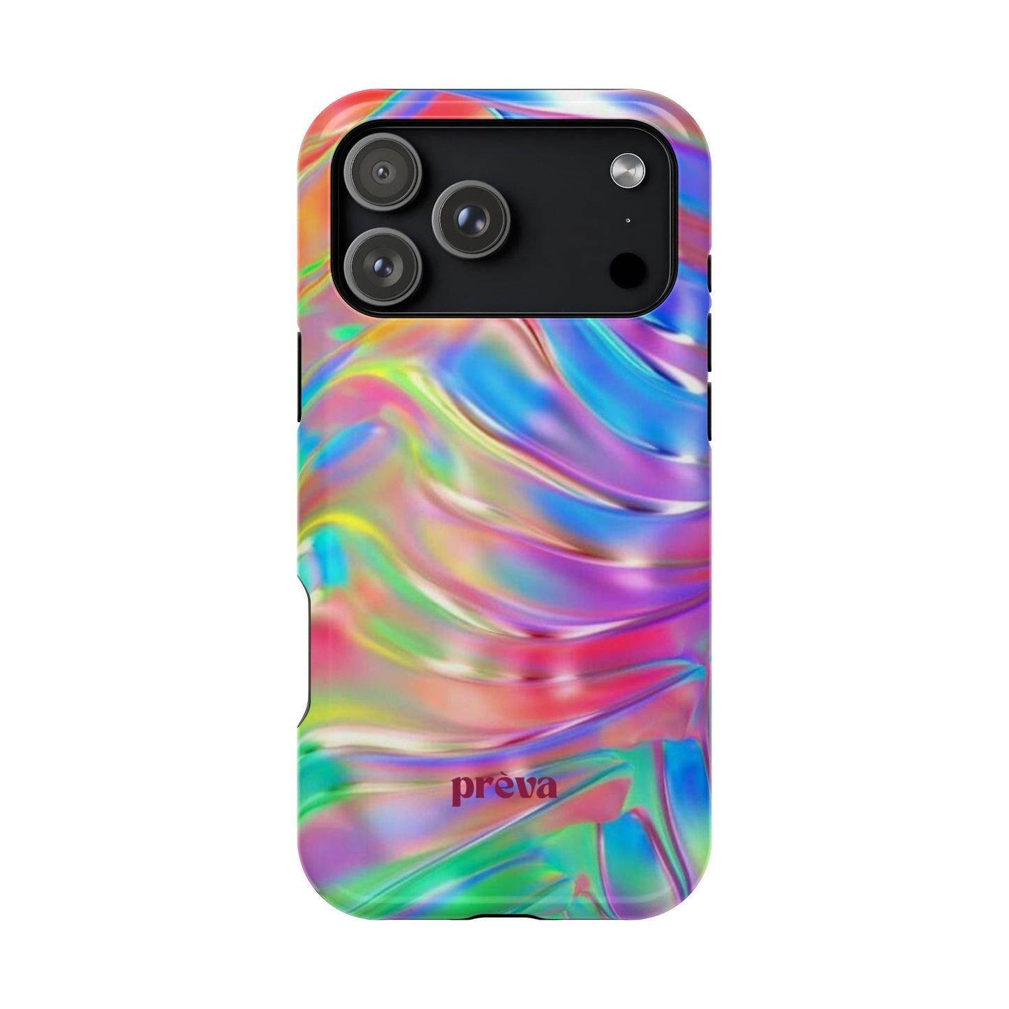 Iridescent Swirl Phone Case