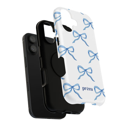 Blue Bow Phone Case