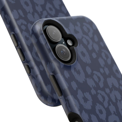 Navy Leopard  Phone Case