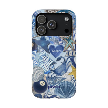 Coastal Collage Phone Case