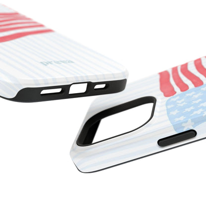 American stripes Phone Case