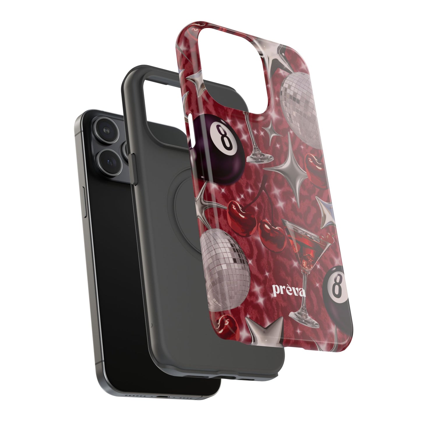 Vegas Cherry x Kiran Alexis Phone Case
