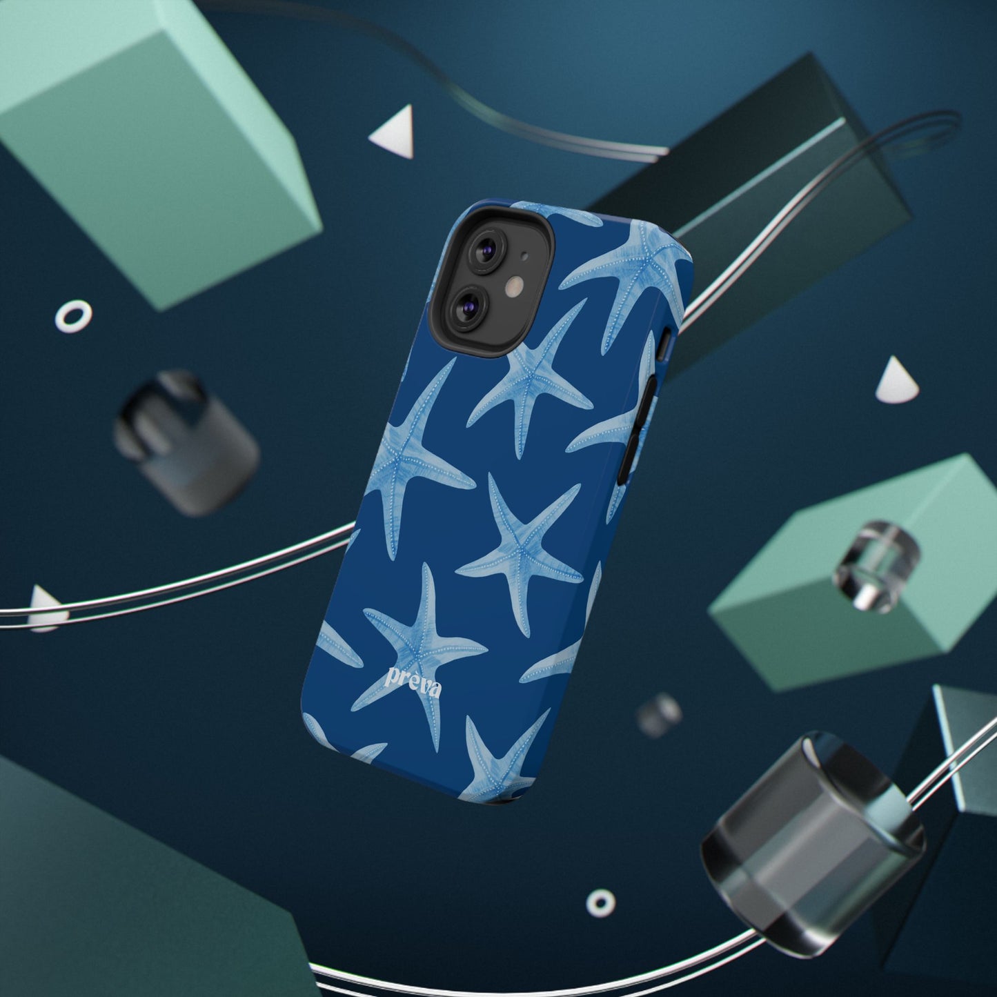 Blue Starfish Phone Case