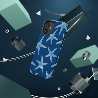 Blue Starfish Phone Case