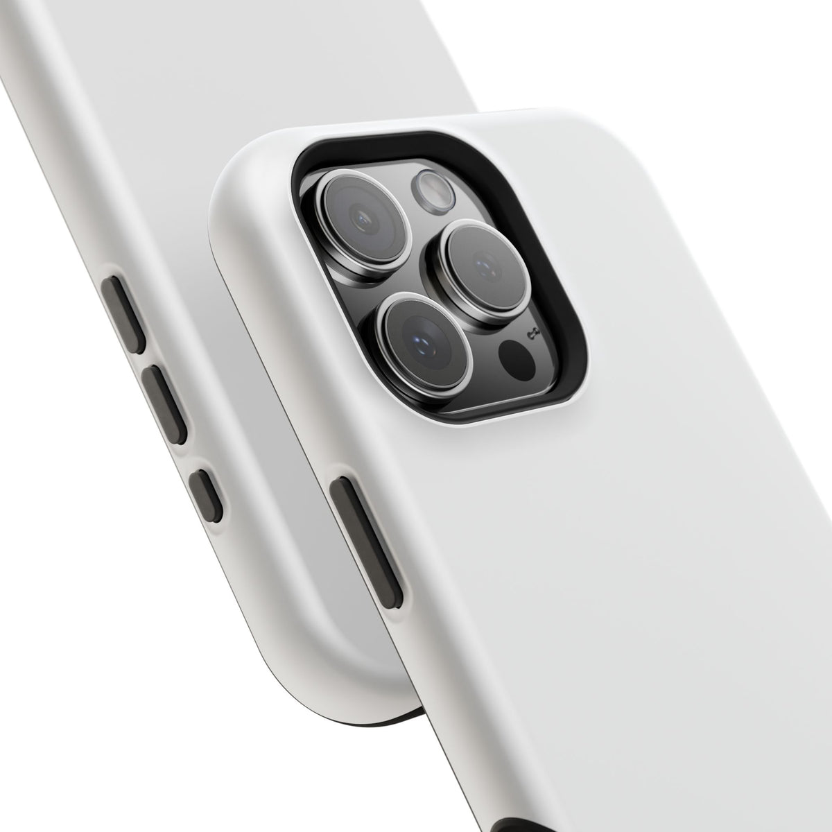 White & Grey Phone Case