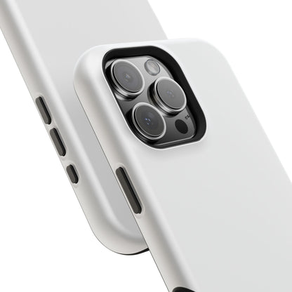 White & Grey Phone Case