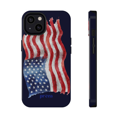 Stars and Stripes Phone Case