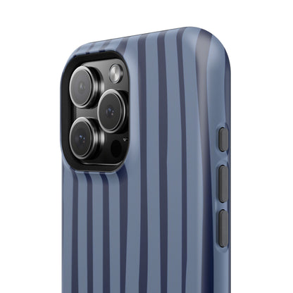 Navy Stripe Phone Case