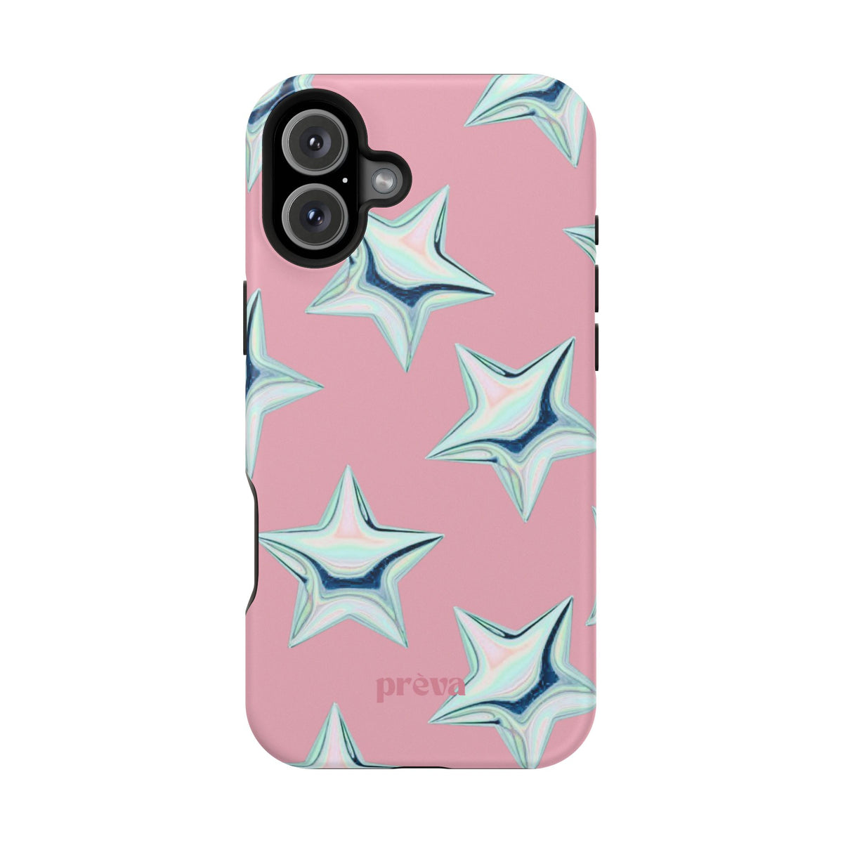 Pink Starburst Phone Case