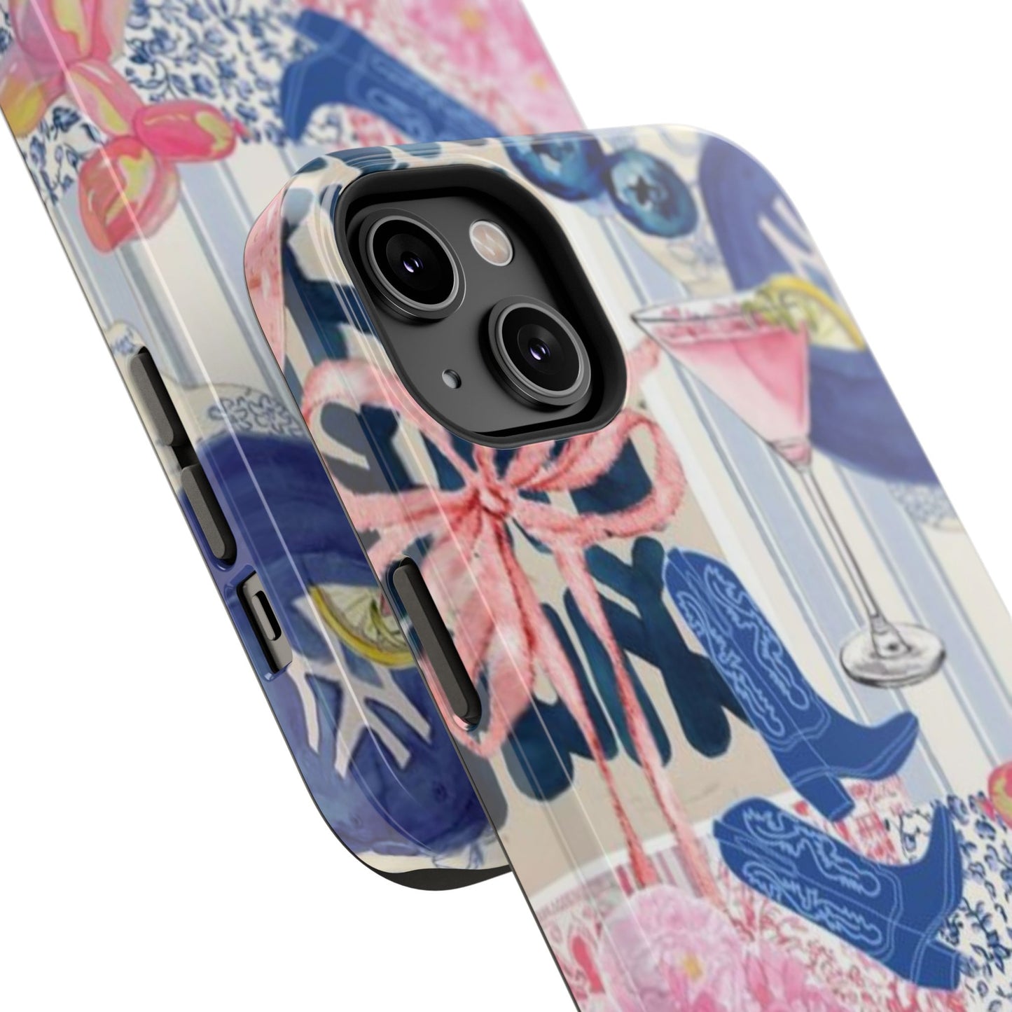 Boot Down Collage Phone Case