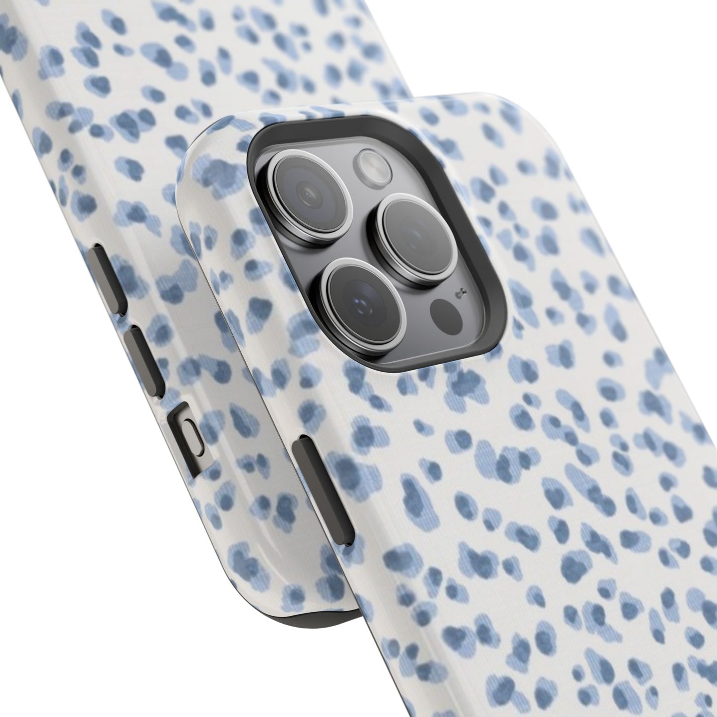 Speckled Blue Phone Case