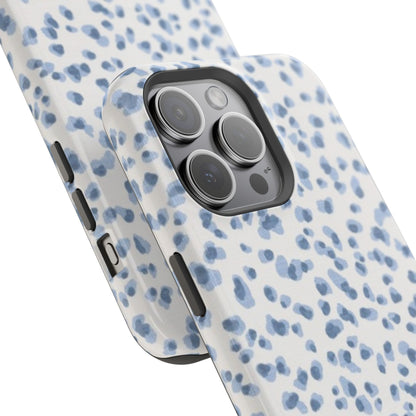 Speckled Blue Phone Case