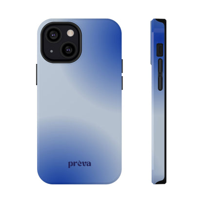 Blue Aura Phone Case