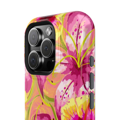 Hibiscus Days Phone Case