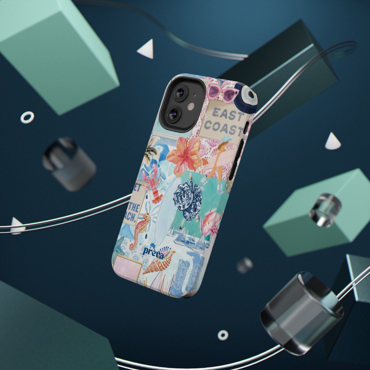 East Coast Collage Phone Case