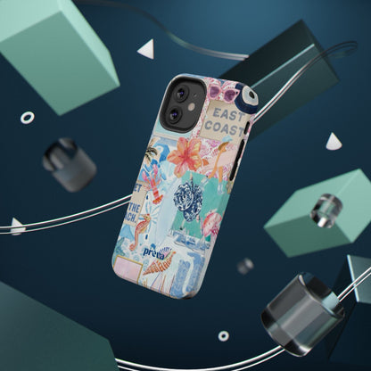 East Coast Collage Phone Case