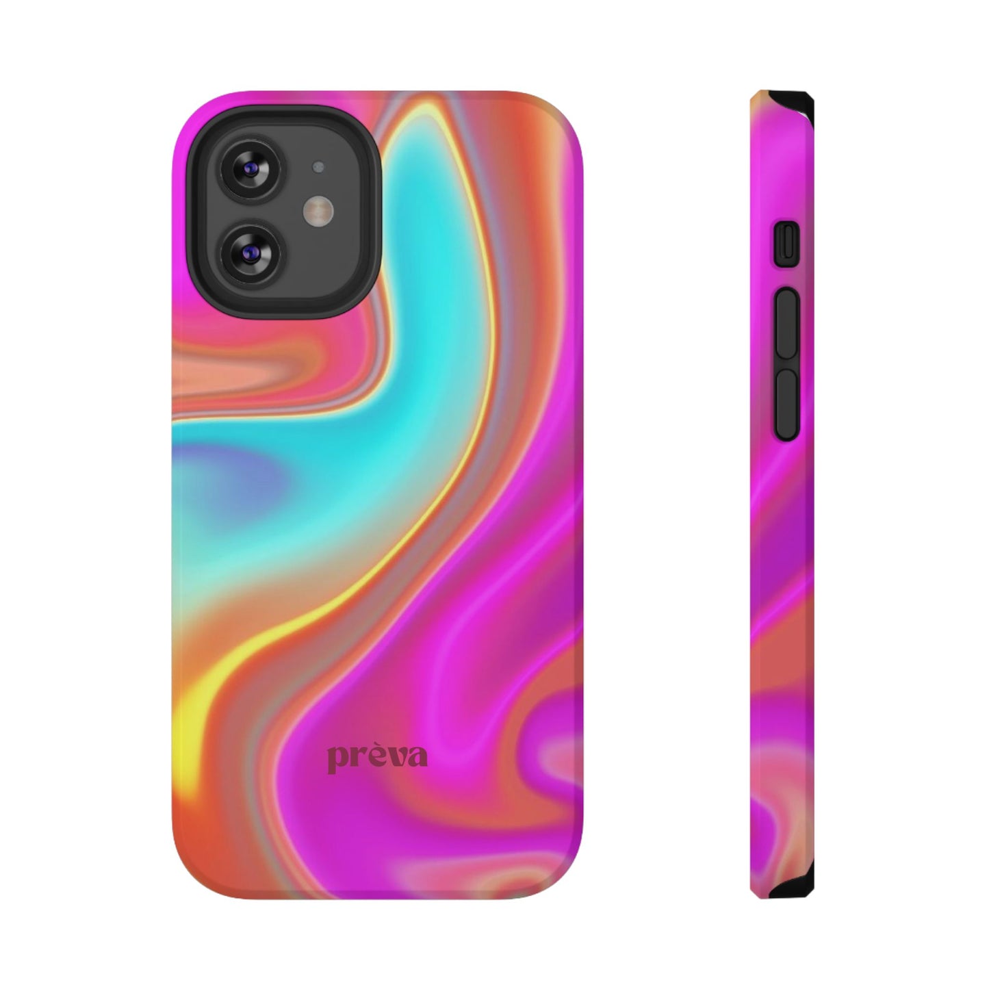 Iridescent Swirl Phone Case