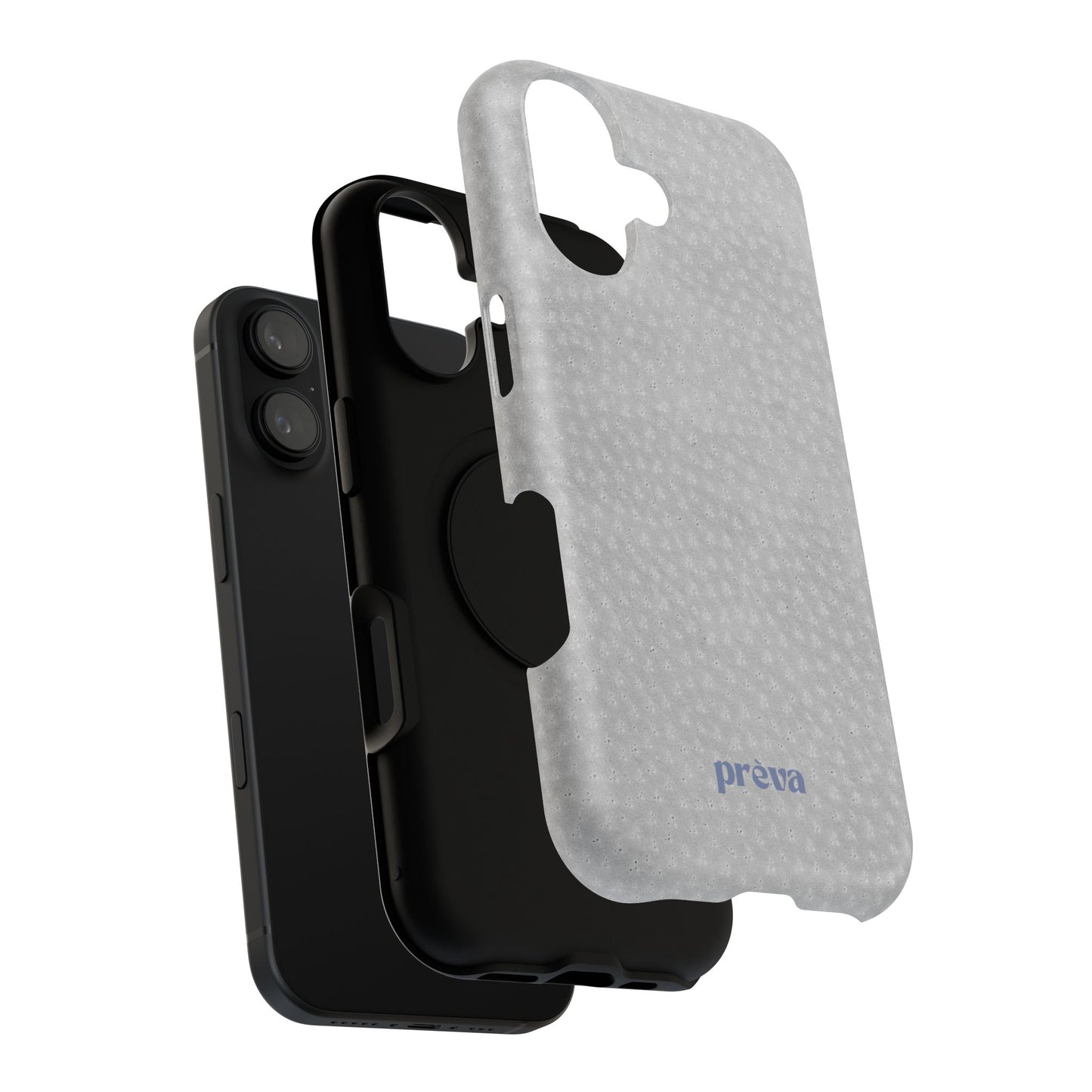 Grey Ostrich Phone Case